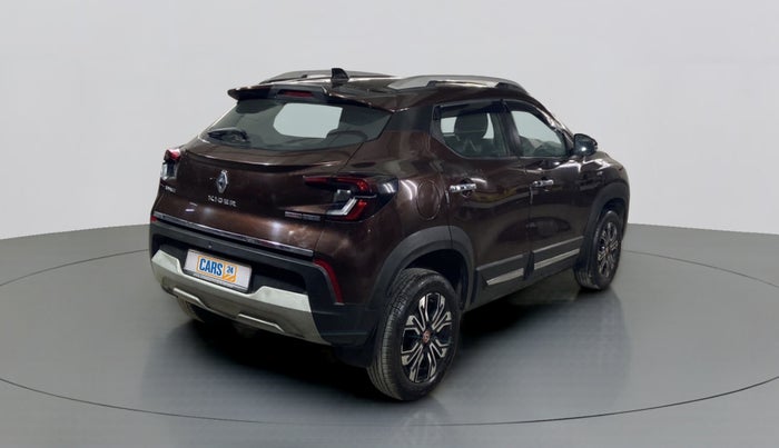 2022 Renault Kiger RXZ TURBO CVT, Petrol, Automatic, 13,804 km, Right Back Diagonal