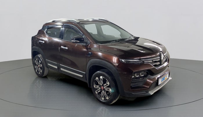 2022 Renault Kiger RXZ TURBO CVT, Petrol, Automatic, 13,804 km, Right Front Diagonal