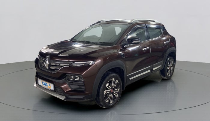 2022 Renault Kiger RXZ TURBO CVT, Petrol, Automatic, 13,804 km, Left Front Diagonal