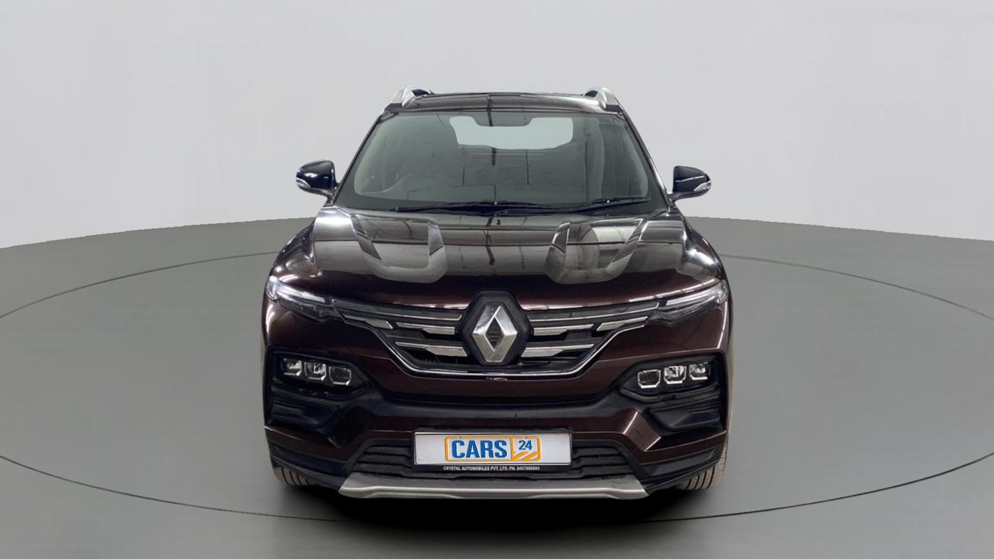 2022 Renault Kiger RXZ TURBO CVT, Petrol, Automatic, 13,804 km, Front