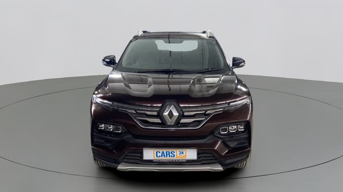 2022 Renault Kiger RXZ TURBO CVT, Petrol, Automatic, 13,804 km, Front