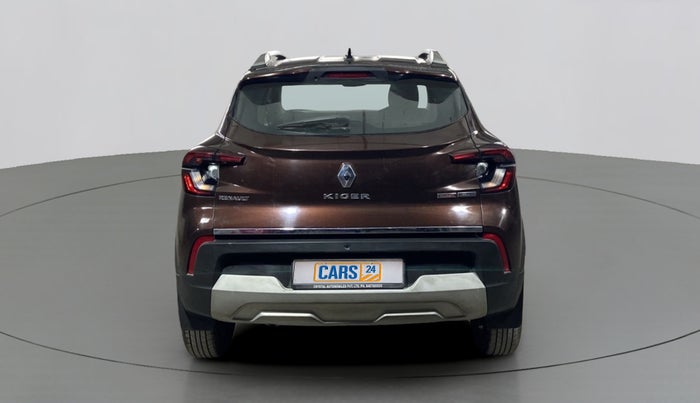2022 Renault Kiger RXZ TURBO CVT, Petrol, Automatic, 13,804 km, Back/Rear