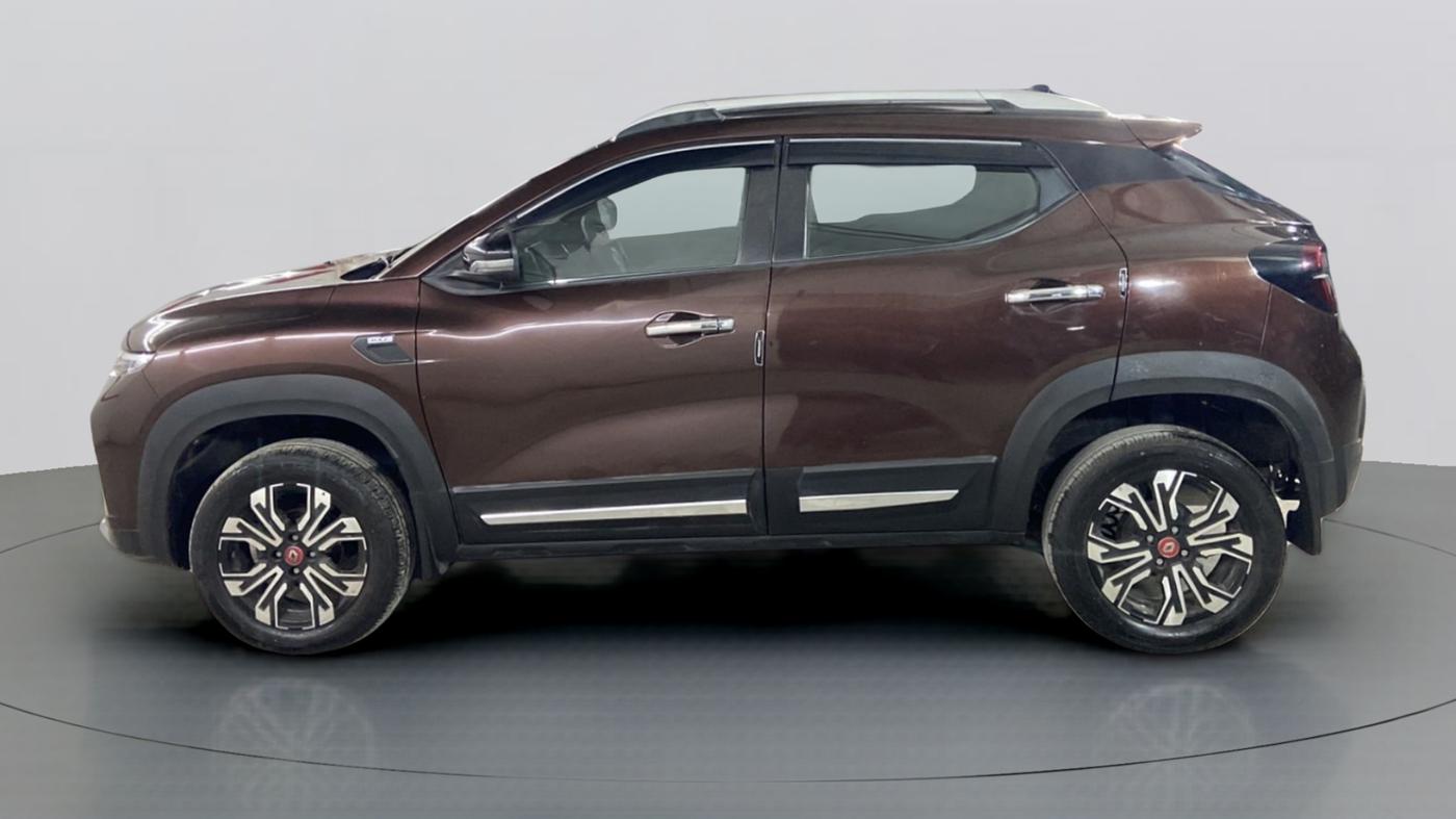 2022 Renault Kiger RXZ TURBO CVT, Petrol, Automatic, 13,804 km, Left Side