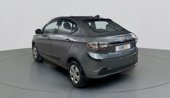 2019 Tata TIGOR XZ PETROL, Petrol, Manual, 17,159 km, Left Back Diagonal