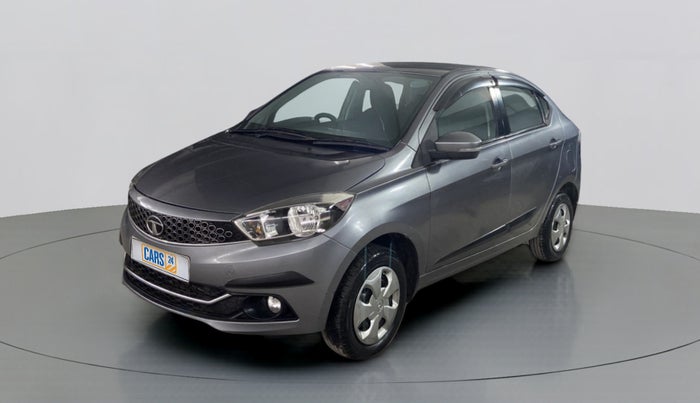 2019 Tata TIGOR XZ PETROL, Petrol, Manual, 17,159 km, Left Front Diagonal