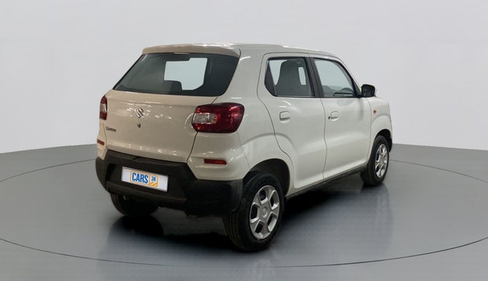 2022 Maruti S PRESSO VXI+, Petrol, Manual, 1,191 km, Right Back Diagonal