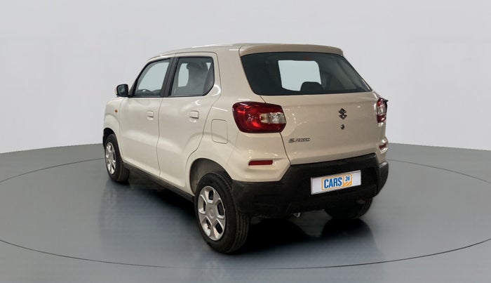 2022 Maruti S PRESSO VXI+, Petrol, Manual, 1,191 km, Left Back Diagonal