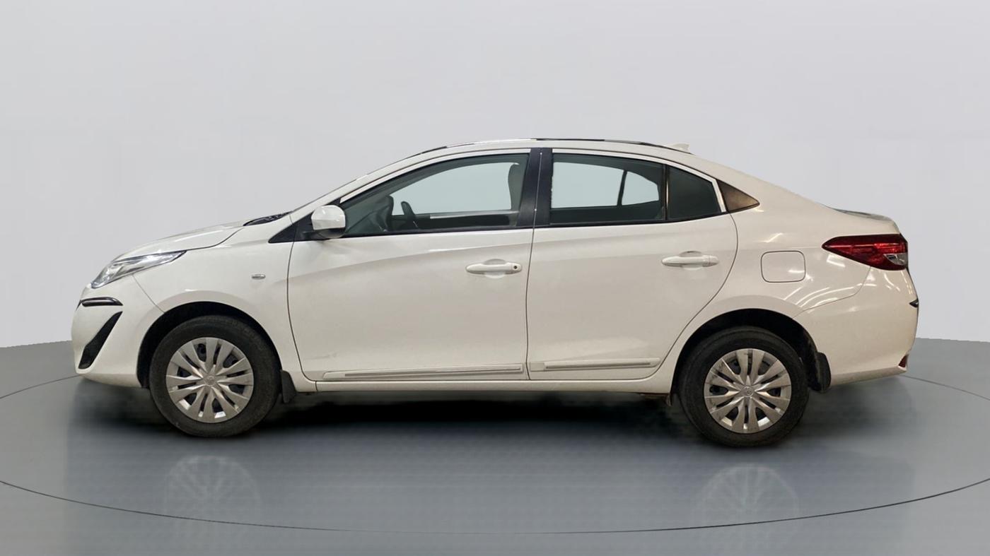 2020 Toyota YARIS J MT, Petrol, Manual, 38,874 km, Left Side