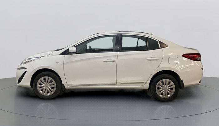 2020 Toyota YARIS J MT, Petrol, Manual, 38,874 km, Left Side
