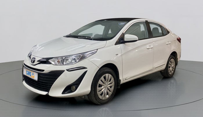 2020 Toyota YARIS J MT, Petrol, Manual, 38,874 km, Left Front Diagonal