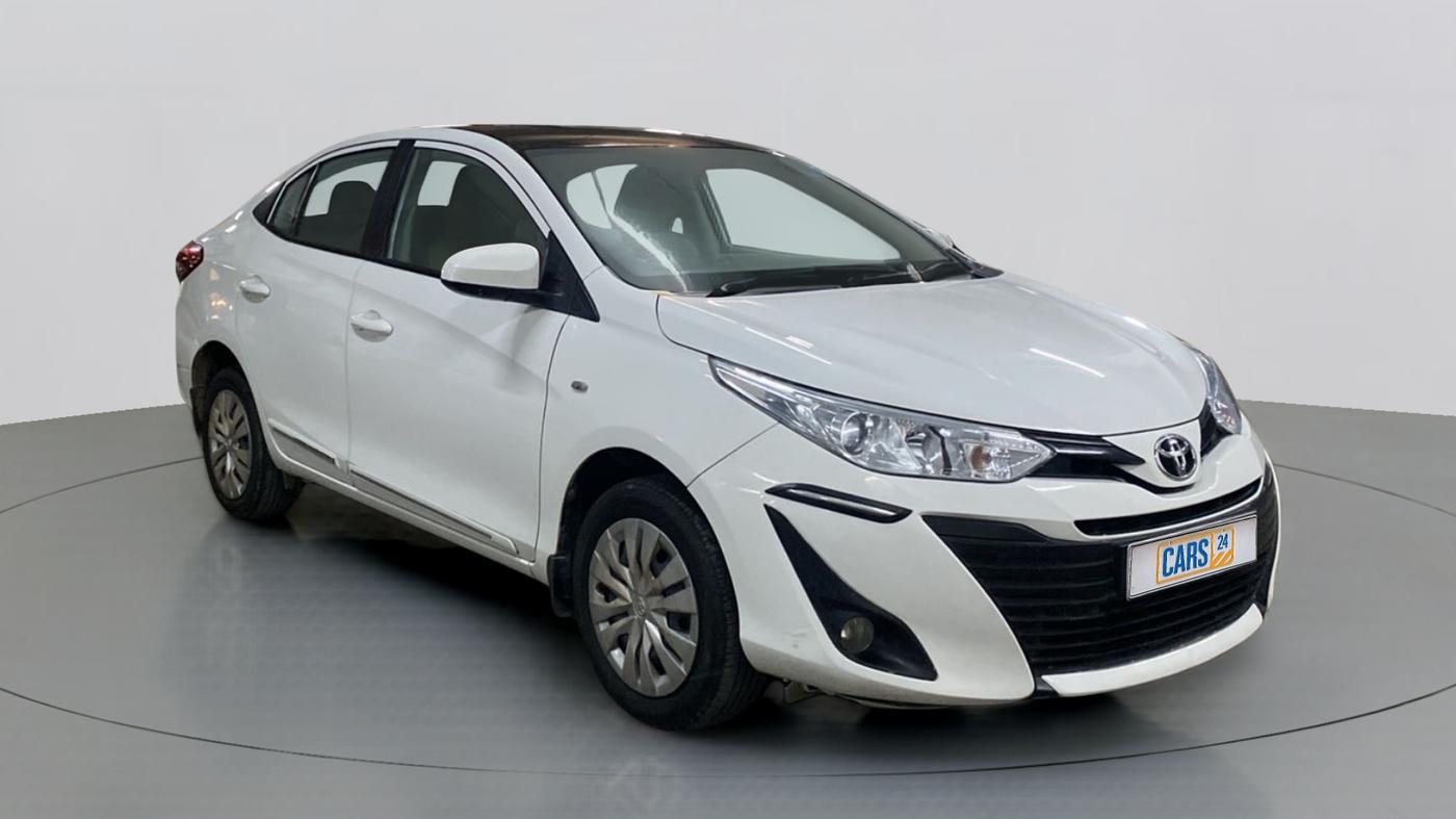 2020 Toyota YARIS J MT, Petrol, Manual, 38,874 km, SRP