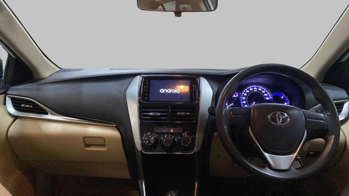 2020 Toyota YARIS J MT, Petrol, Manual, 38,874 km, Dashboard