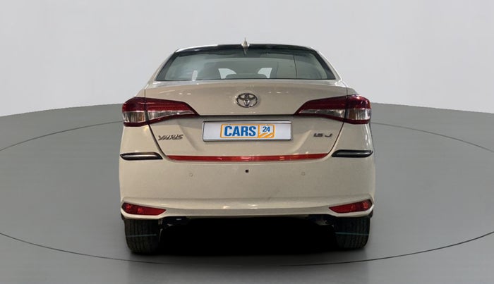 2020 Toyota YARIS J MT, Petrol, Manual, 38,874 km, Back/Rear