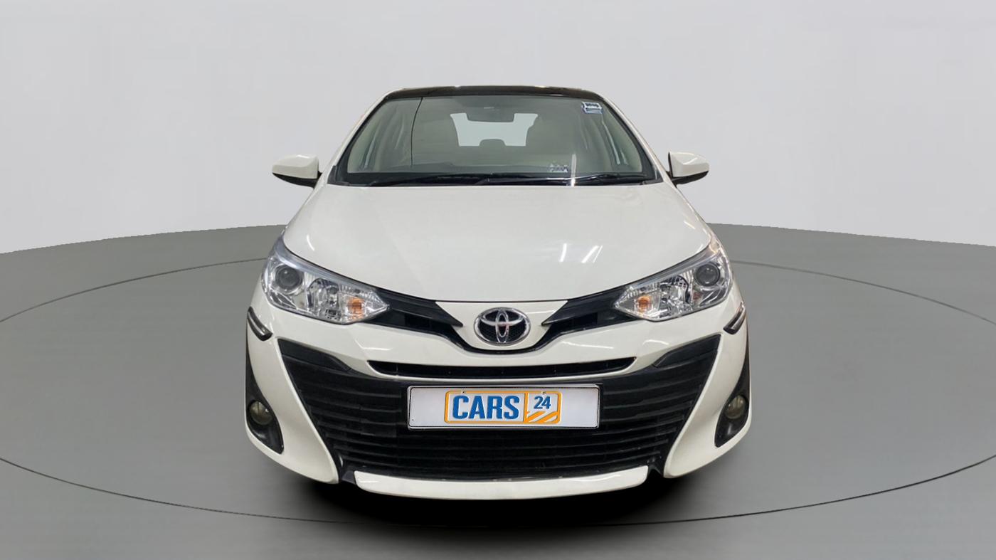 2020 Toyota YARIS J MT, Petrol, Manual, 38,874 km, Front