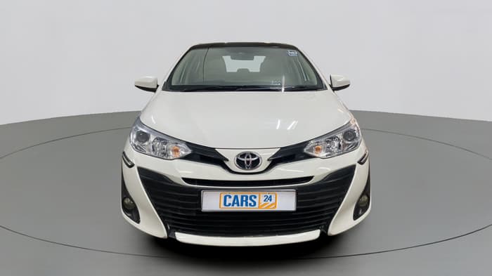 2020 Toyota YARIS J MT, Petrol, Manual, 38,874 km, Front
