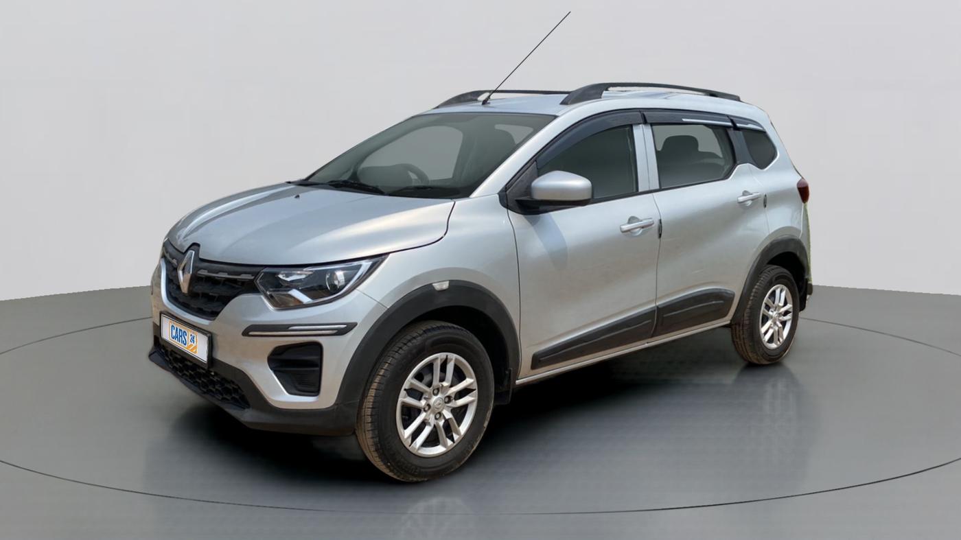 2021 Renault TRIBER RXL MT, Petrol, Manual, 8,828 km, Left Front Diagonal