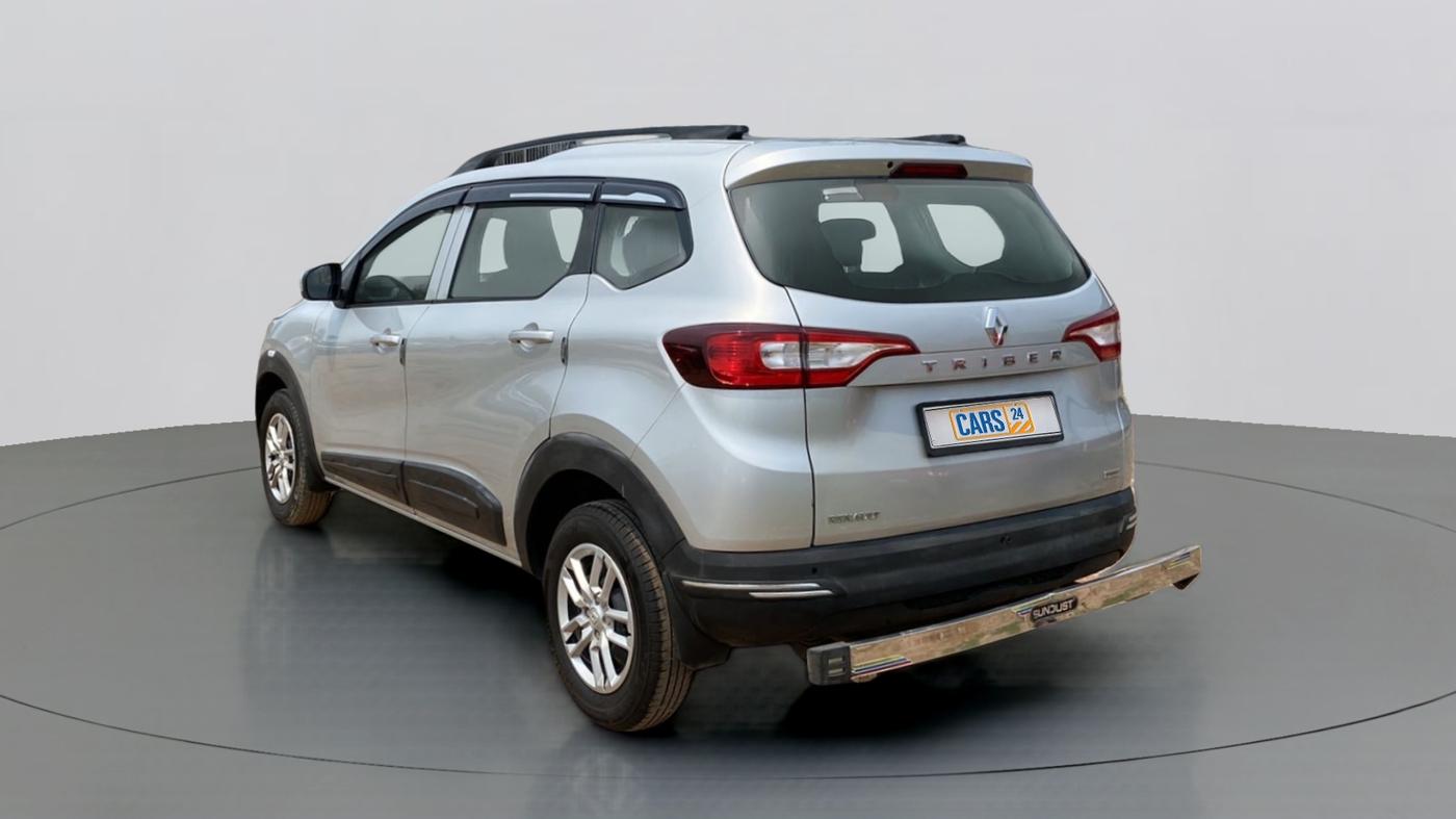 2021 Renault TRIBER RXL MT, Petrol, Manual, 8,828 km, Left Back Diagonal