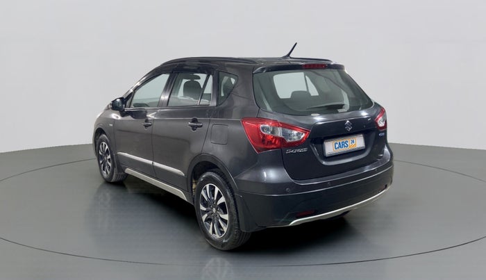 2018 Maruti S Cross ZETA 1.3, Diesel, Manual, 51,294 km, Left Back Diagonal