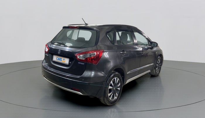 2018 Maruti S Cross ZETA 1.3, Diesel, Manual, 51,294 km, Right Back Diagonal