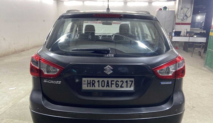 2018 Maruti S Cross ZETA 1.3, Diesel, Manual, 51,294 km, Dicky (Boot door) - Slightly dented