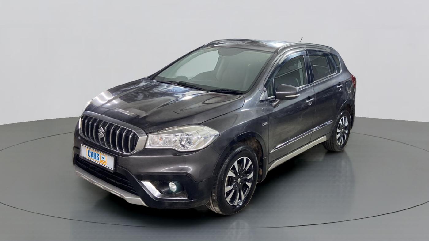 2018 Maruti S Cross ZETA 1.3, Diesel, Manual, 51,294 km, Left Front Diagonal
