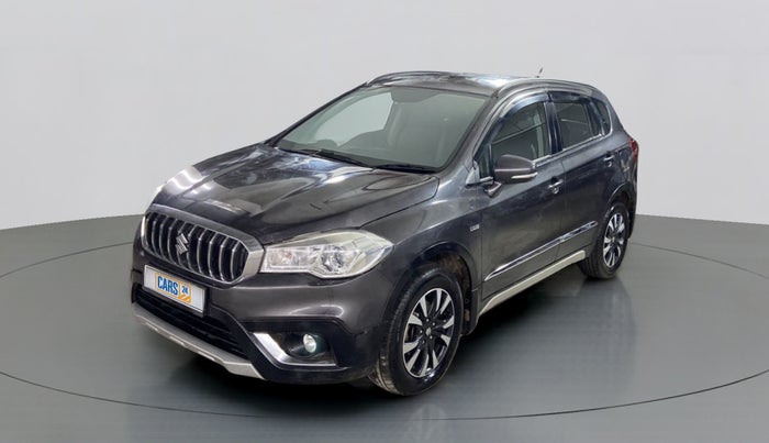 2018 Maruti S Cross ZETA 1.3, Diesel, Manual, 51,294 km, Left Front Diagonal