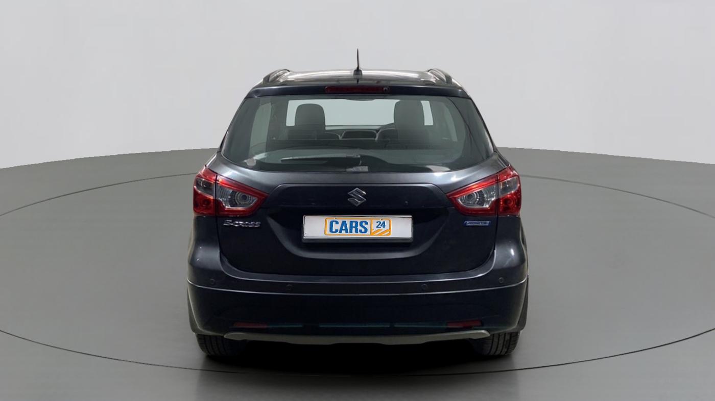 2018 Maruti S Cross ZETA 1.3, Diesel, Manual, 51,294 km, Back/Rear