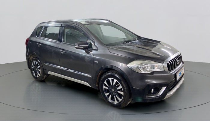 2018 Maruti S Cross ZETA 1.3, Diesel, Manual, 51,294 km, Right Front Diagonal
