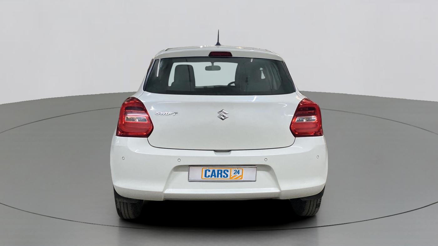 2021 Maruti Swift VXI, Petrol, Manual, 25,950 km, Back/Rear