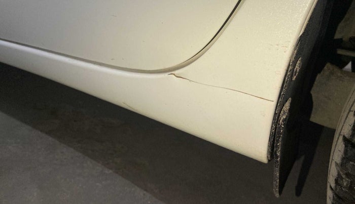 2021 Maruti Swift VXI, Petrol, Manual, 25,950 km, Left running board - Slightly dented
