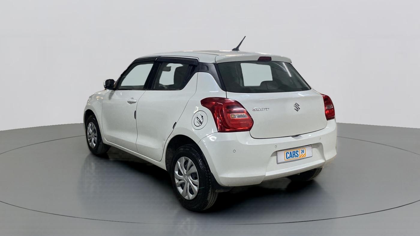 2021 Maruti Swift VXI, Petrol, Manual, 25,950 km, Left Back Diagonal
