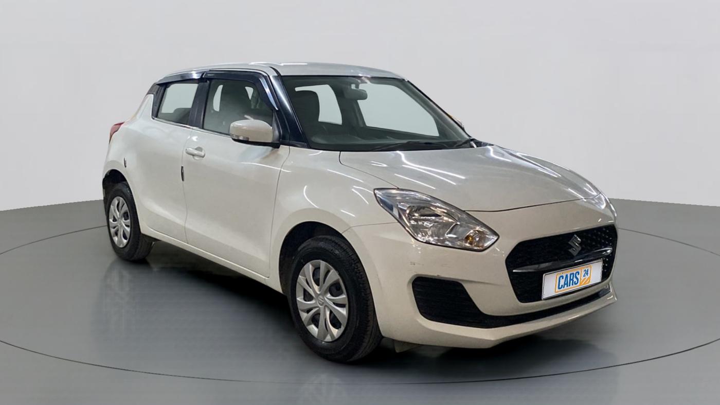 2021 Maruti Swift VXI, Petrol, Manual, 25,950 km, SRP