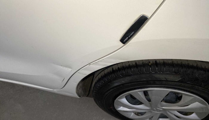 2021 Maruti Swift VXI, Petrol, Manual, 25,950 km, Left quarter panel - Slightly dented