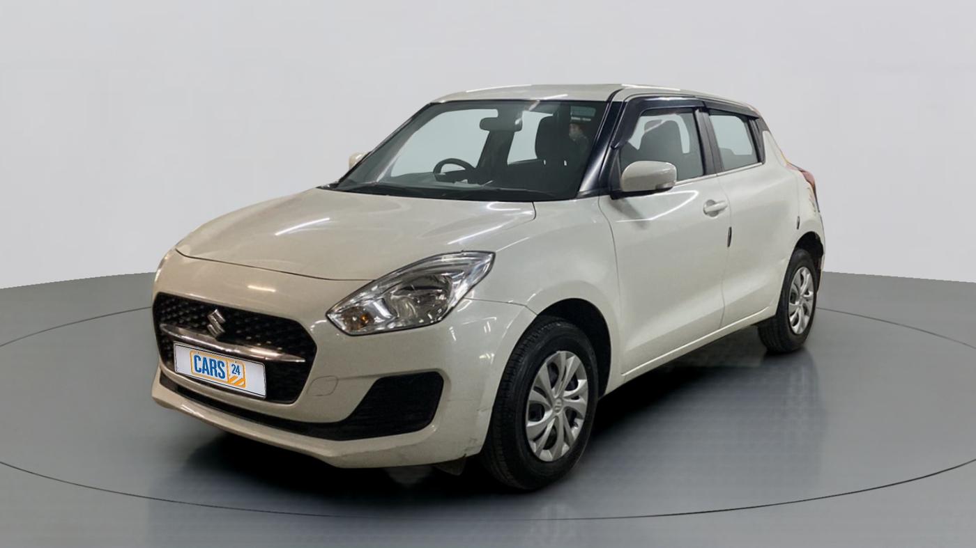 2021 Maruti Swift VXI, Petrol, Manual, 25,950 km, Left Front Diagonal