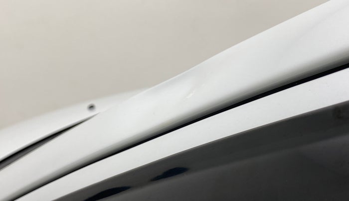 2018 Maruti Ciaz ALPHA 1.5 SHVS PETROL, Petrol, Manual, 65,929 km, Left A pillar - Slightly dented
