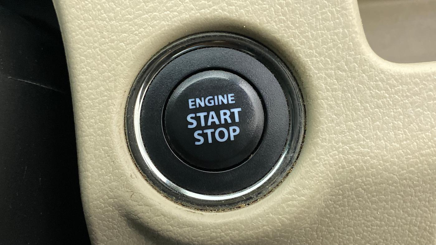 2018 Maruti Ciaz ALPHA 1.5 SHVS PETROL, Petrol, Manual, 65,929 km, Keyless Start/ Stop Button