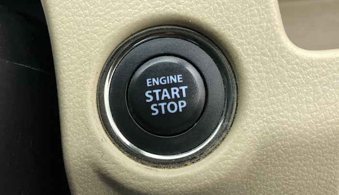 2018 Maruti Ciaz ALPHA 1.5 SHVS PETROL, Petrol, Manual, 65,929 km, Keyless Start/ Stop Button