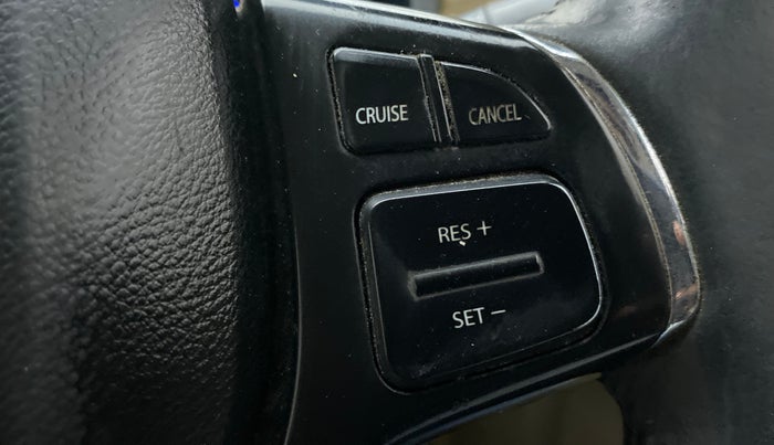 2018 Maruti Ciaz ALPHA 1.5 SHVS PETROL, Petrol, Manual, 65,929 km, Adaptive Cruise Control