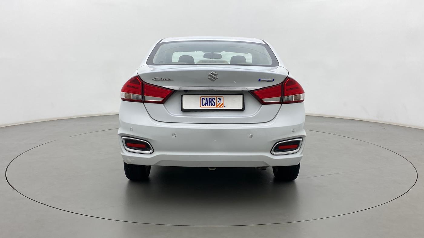 2018 Maruti Ciaz ALPHA 1.5 SHVS PETROL, Petrol, Manual, 65,929 km, Back/Rear