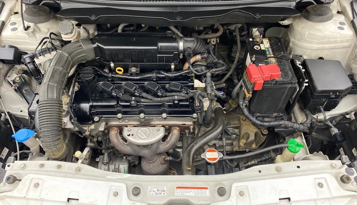 2018 Maruti Ciaz ALPHA 1.5 SHVS PETROL, Petrol, Manual, 65,929 km, Open Bonet