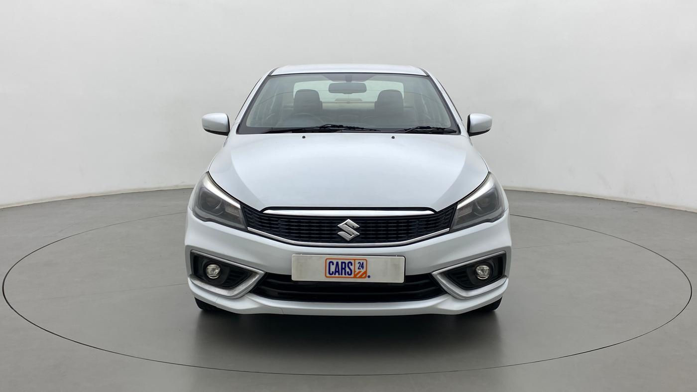 2018 Maruti Ciaz ALPHA 1.5 SHVS PETROL, Petrol, Manual, 65,929 km, Front