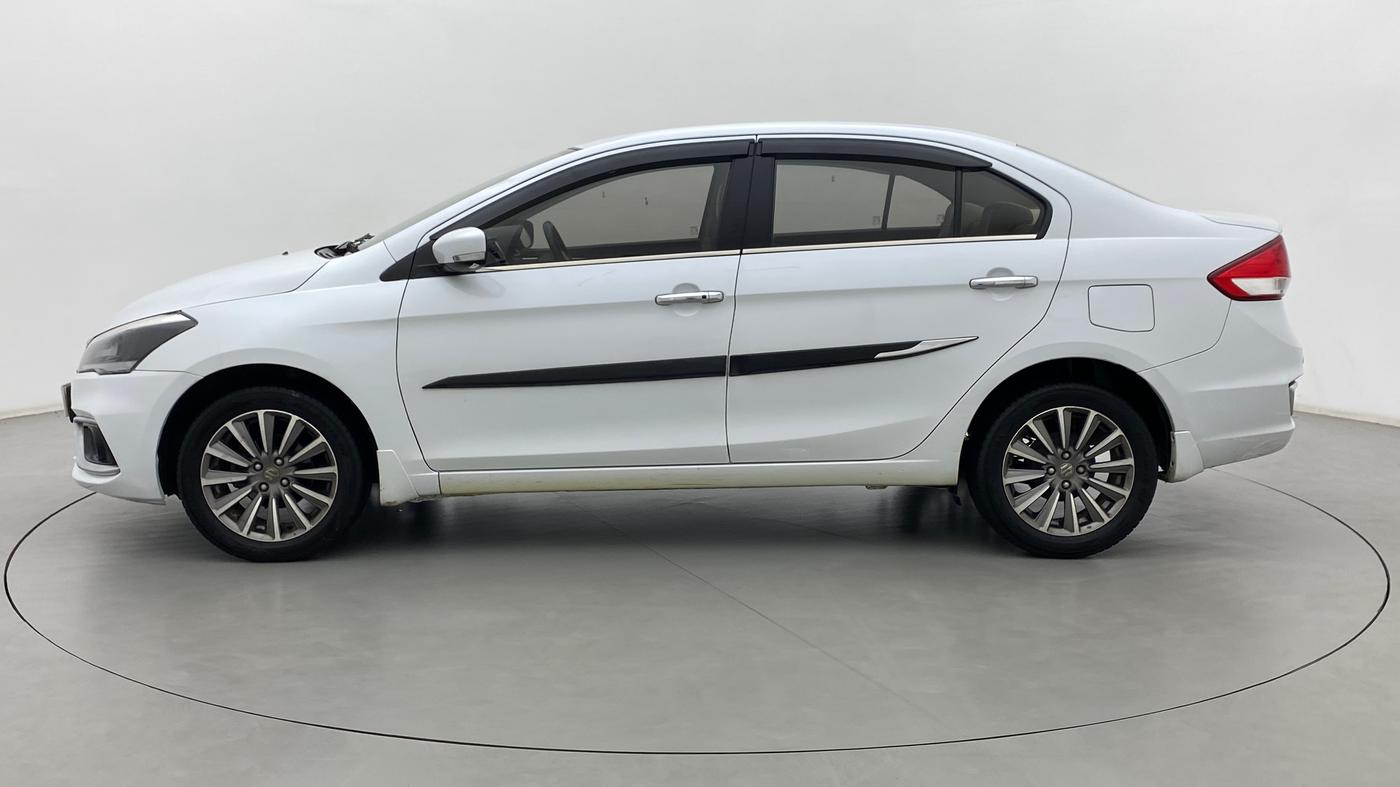2018 Maruti Ciaz ALPHA 1.5 SHVS PETROL, Petrol, Manual, 65,929 km, Left Side