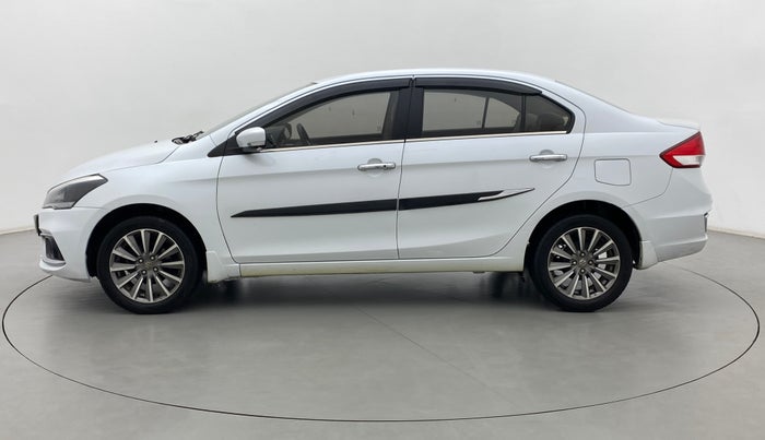 2018 Maruti Ciaz ALPHA 1.5 SHVS PETROL, Petrol, Manual, 65,929 km, Left Side