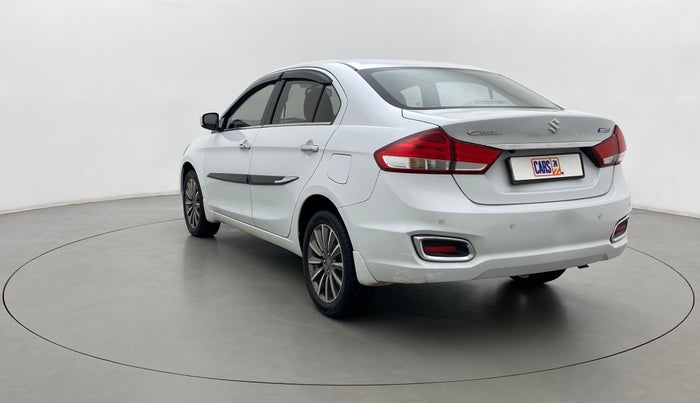 2018 Maruti Ciaz ALPHA 1.5 SHVS PETROL, Petrol, Manual, 65,929 km, Left Back Diagonal