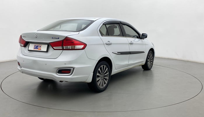 2018 Maruti Ciaz ALPHA 1.5 SHVS PETROL, Petrol, Manual, 65,929 km, Right Back Diagonal