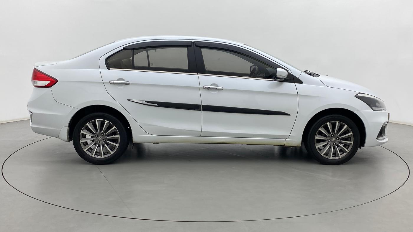 2018 Maruti Ciaz ALPHA 1.5 SHVS PETROL, Petrol, Manual, 65,929 km, Right Side View
