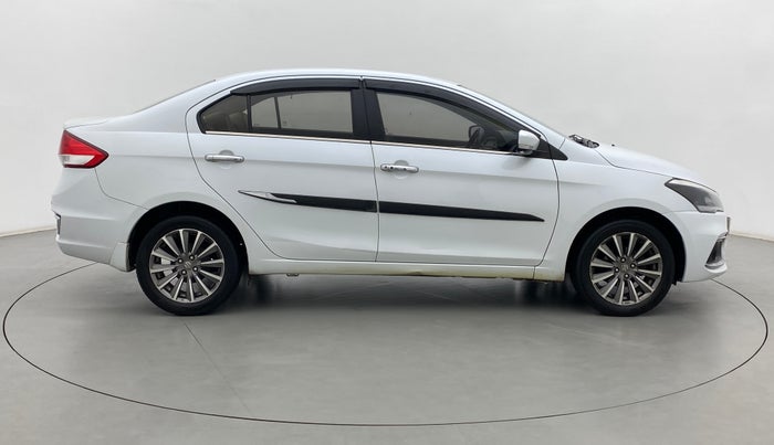 2018 Maruti Ciaz ALPHA 1.5 SHVS PETROL, Petrol, Manual, 65,929 km, Right Side View