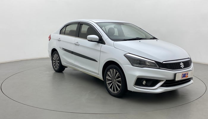 2018 Maruti Ciaz ALPHA 1.5 SHVS PETROL, Petrol, Manual, 65,929 km, Right Front Diagonal