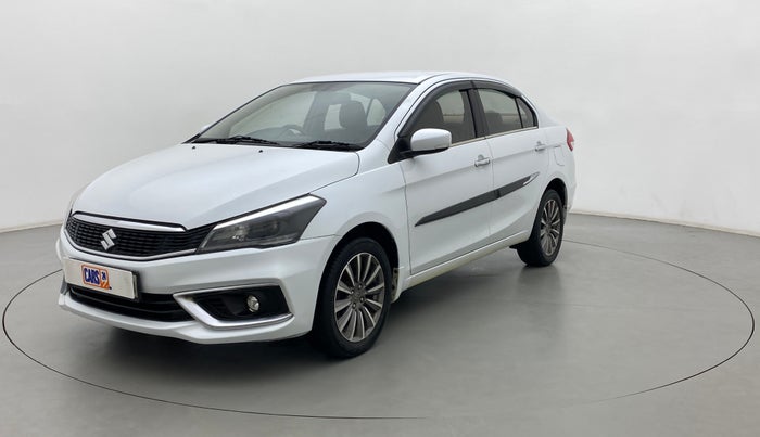 2018 Maruti Ciaz ALPHA 1.5 SHVS PETROL, Petrol, Manual, 65,929 km, Left Front Diagonal