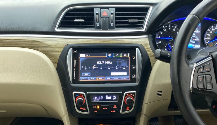 2018 Maruti Ciaz ALPHA 1.5 SHVS PETROL, Petrol, Manual, 65,929 km, Air Conditioner